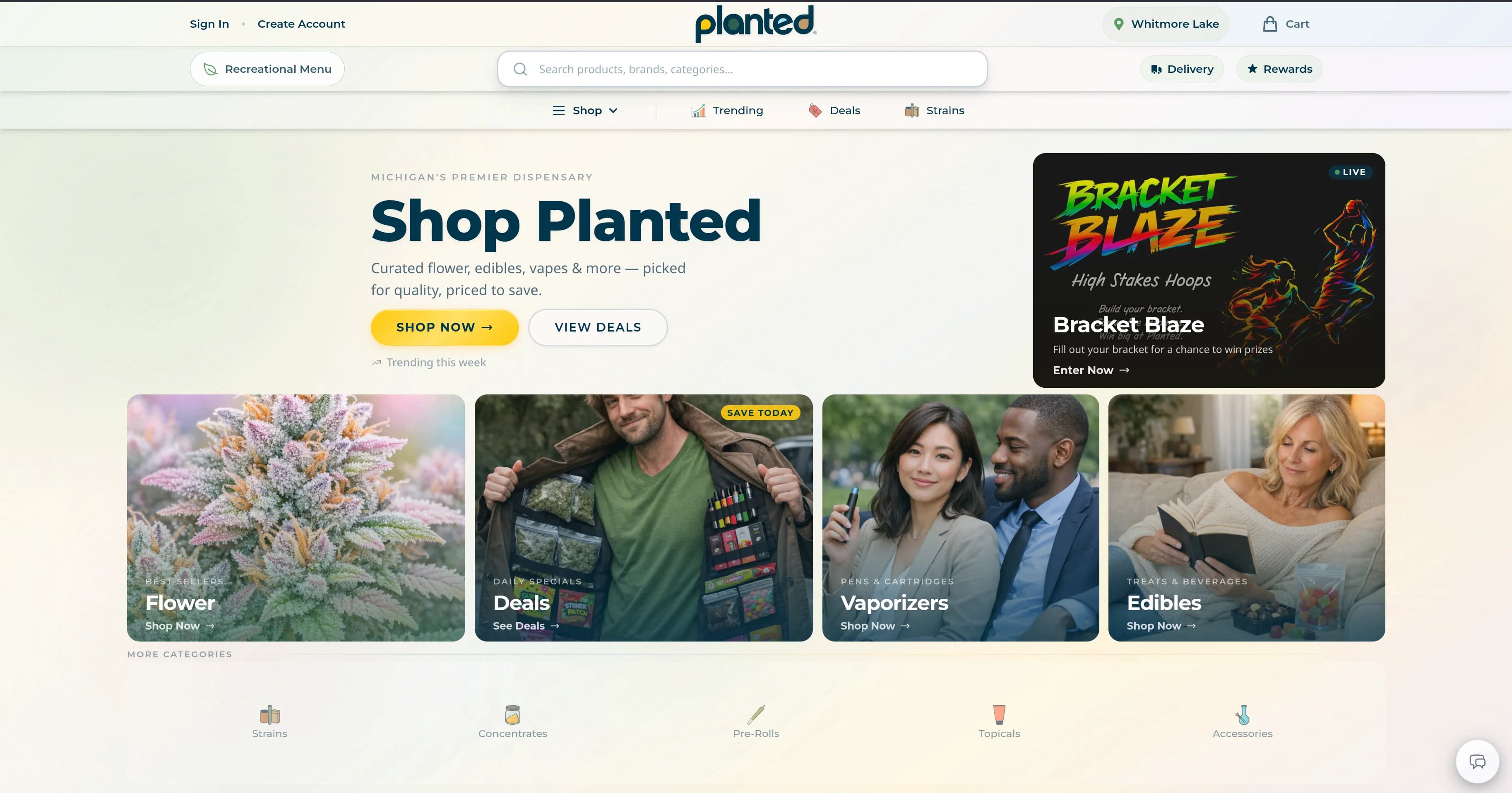 Planted Provisioning preview