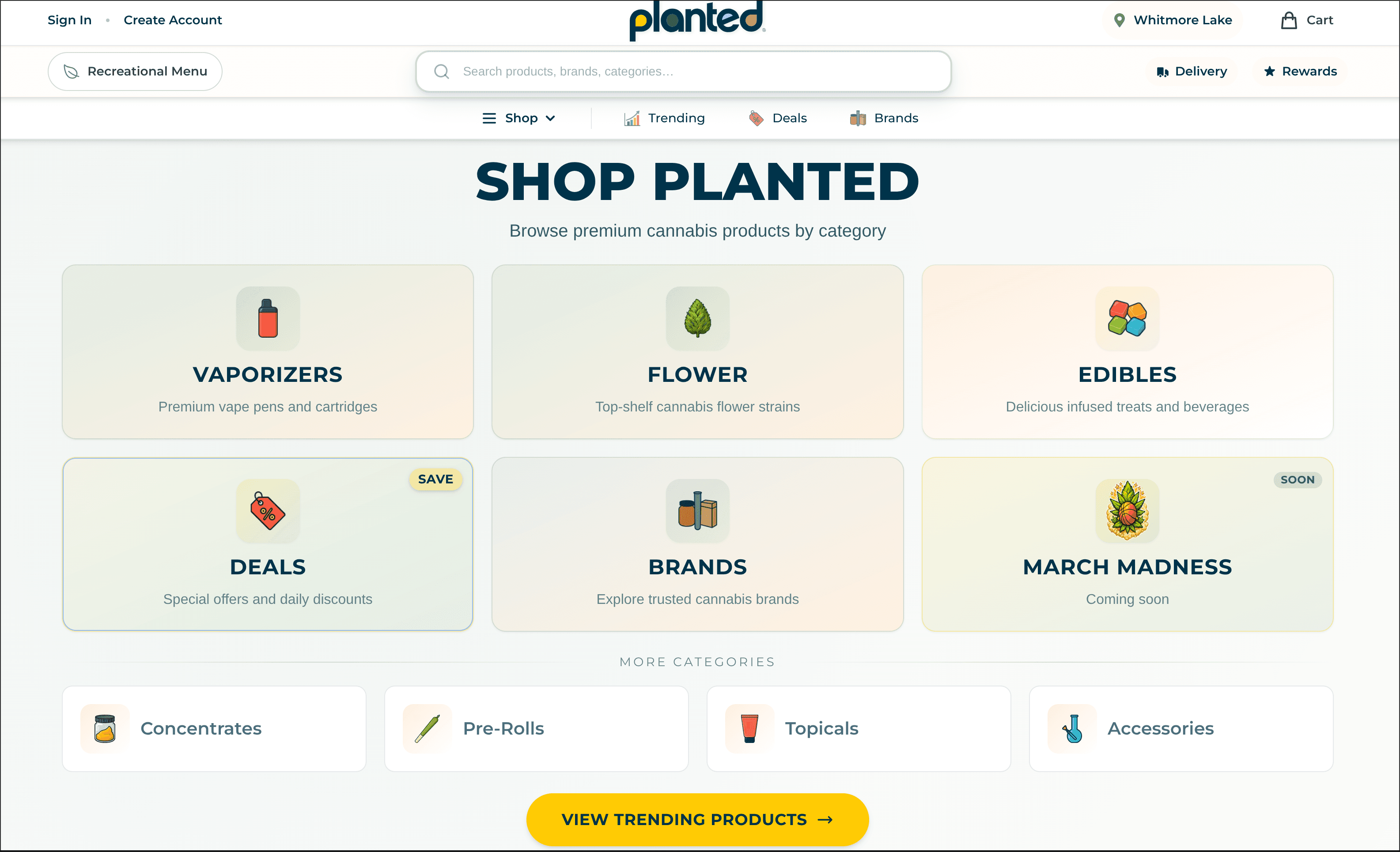 Planted Provisioning preview